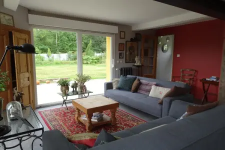 Maison de campagne rénovée avec terrain 4000m² à Canville : photo 2