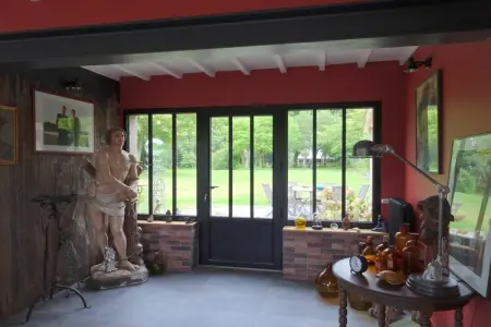 Maison de campagne rénovée avec terrain 4000m² à Canville : photo 7