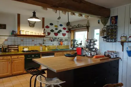 Maison de campagne rénovée avec terrain 4000m² à Canville : photo 8
