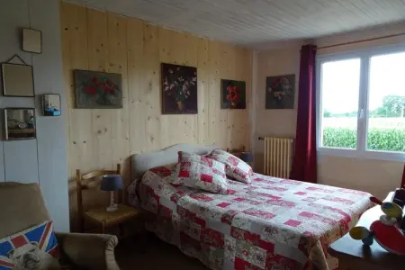 Maison de campagne rénovée avec terrain 4000m² à Canville : photo 14