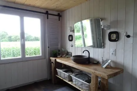 Maison de campagne rénovée avec terrain 4000m² à Canville : photo 15
