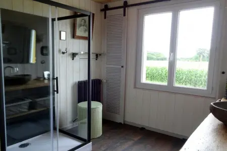 Maison de campagne rénovée avec terrain 4000m² à Canville : photo 17