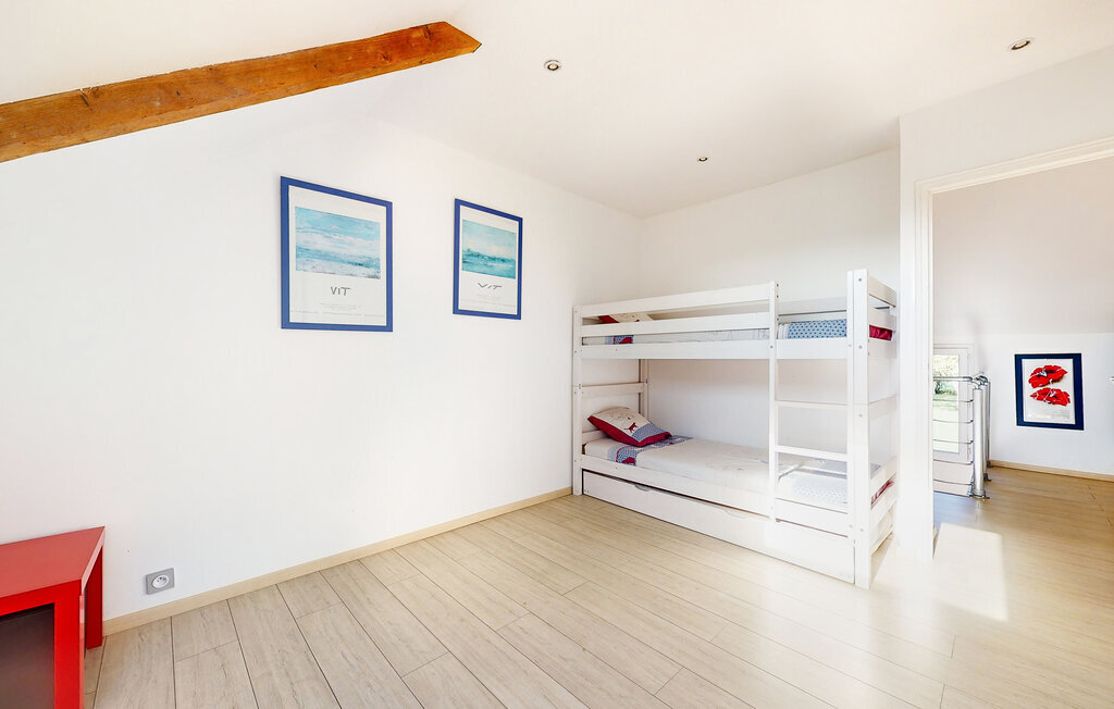 Maison 11 pers. avec piscine chauffée à Rubercy - Photo 26