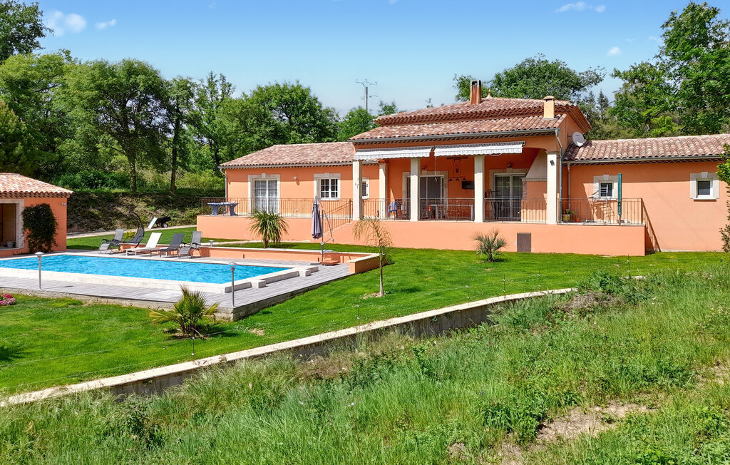 Maison 6 pers. avec piscine privée à Villecroze - Photo 1