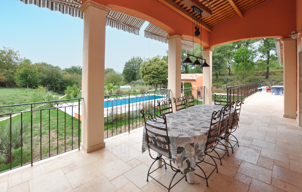 Maison 6 pers. avec piscine privée à Villecroze - Photo 2