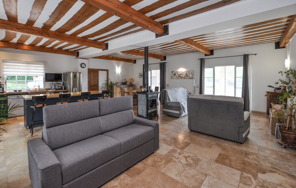 Maison 6 pers. avec piscine privée à Villecroze - Photo 3