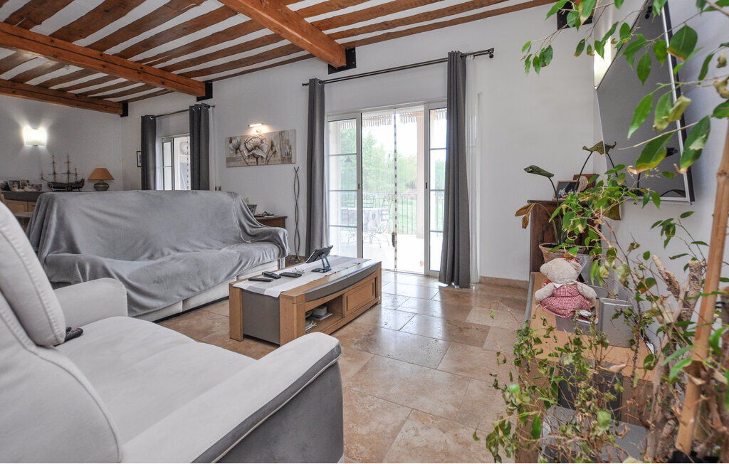 Maison 6 pers. avec piscine privée à Villecroze - Photo 4