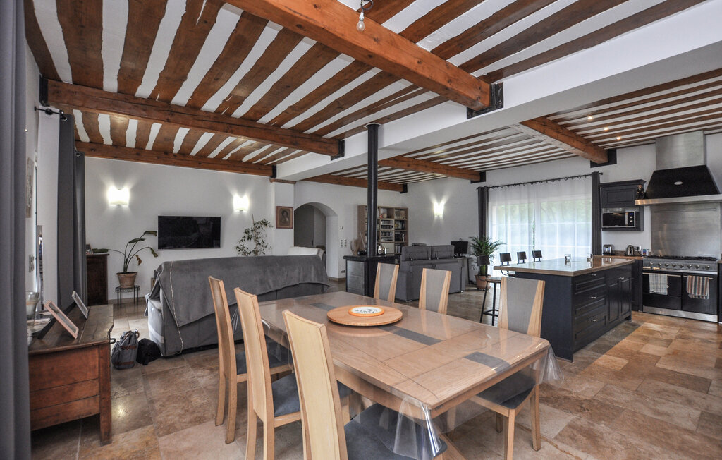Maison 6 pers. avec piscine privée à Villecroze - Photo 5