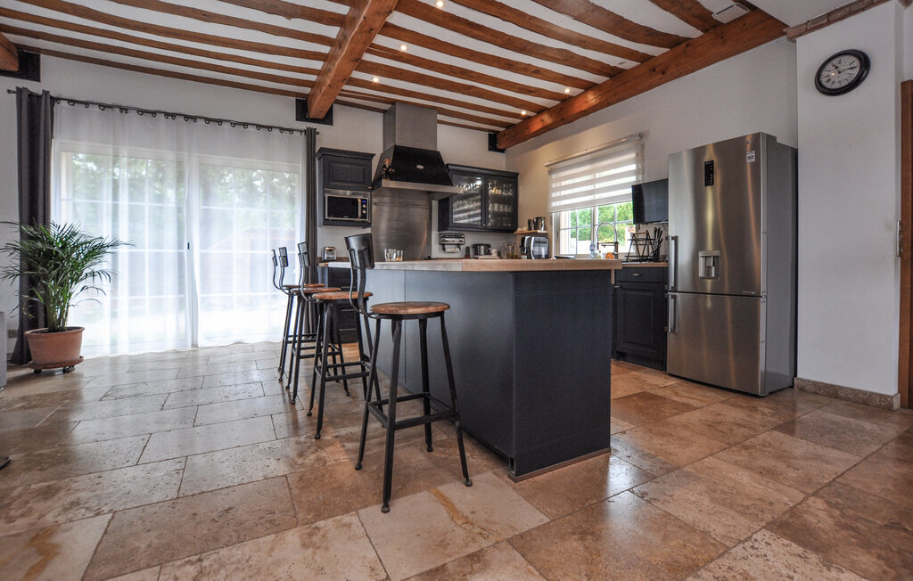 Maison 6 pers. avec piscine privée à Villecroze - Photo 6