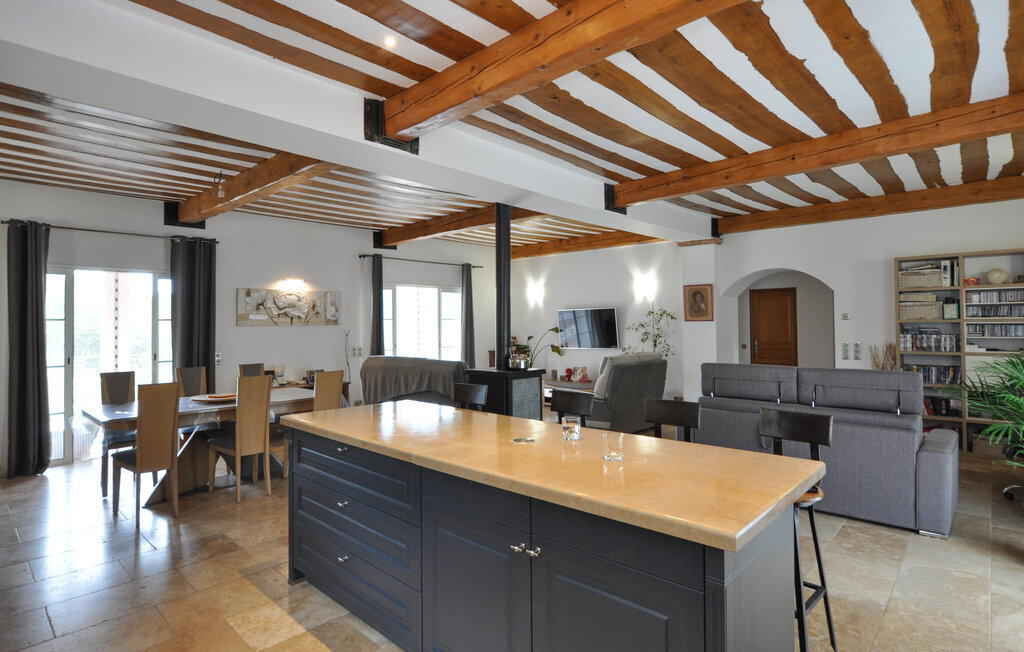 Maison 6 pers. avec piscine privée à Villecroze - Photo 8