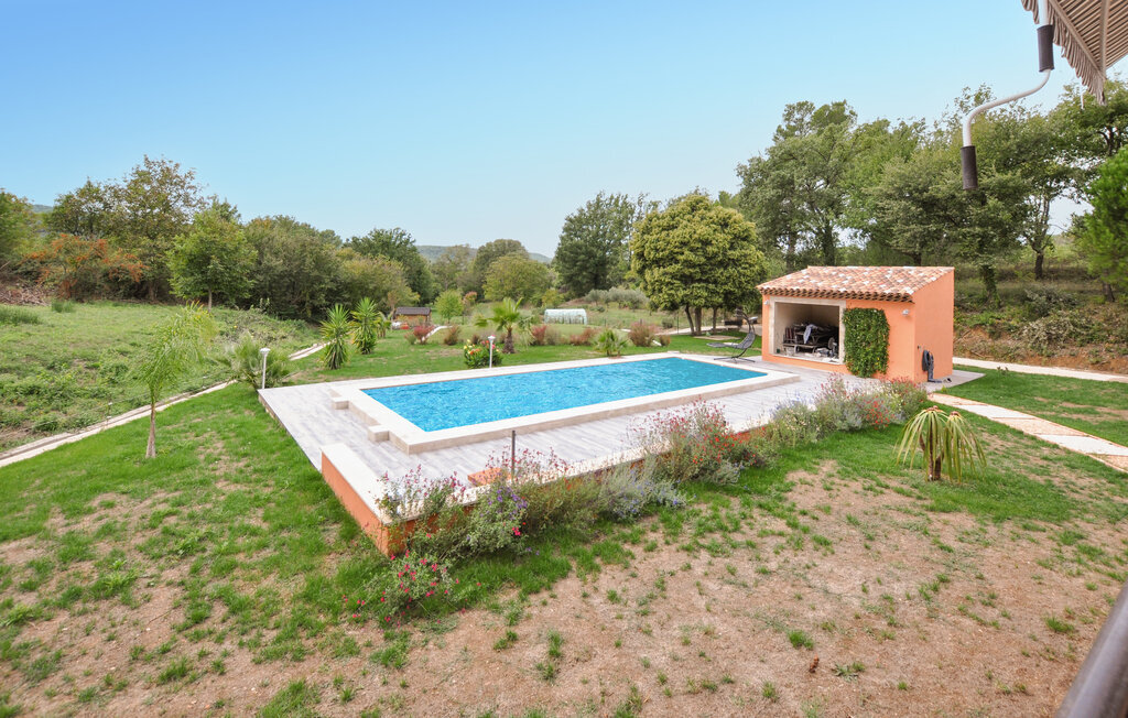 Maison 6 pers. avec piscine privée à Villecroze - Photo 10