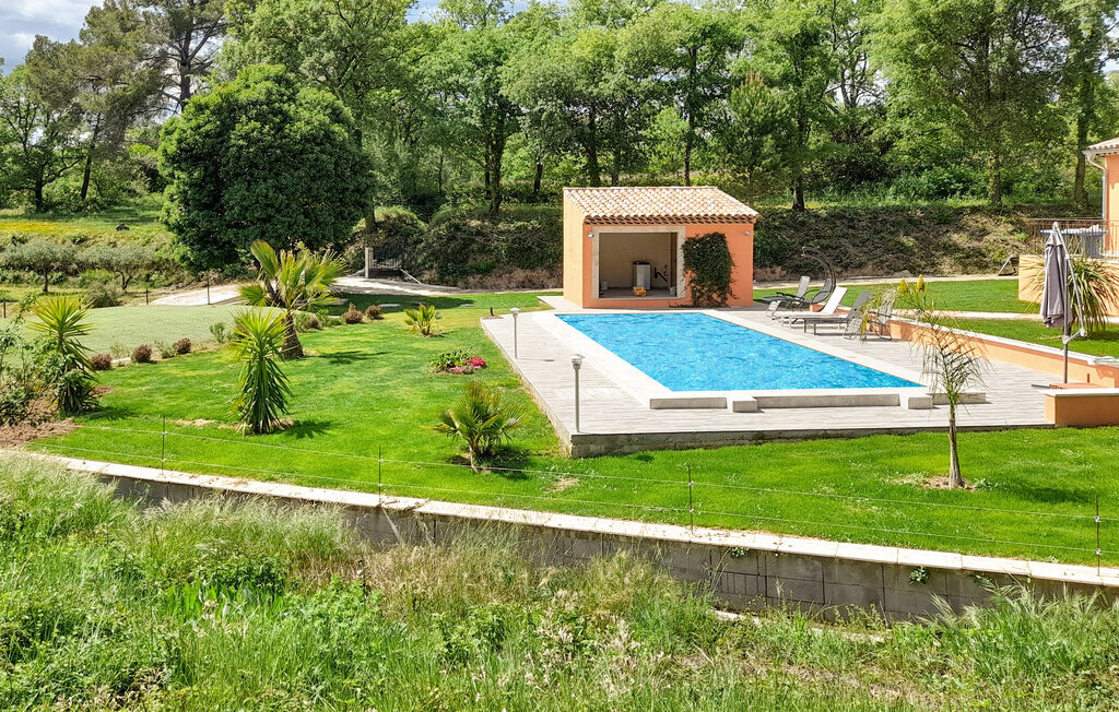 Maison 6 pers. avec piscine privée à Villecroze - Photo 11