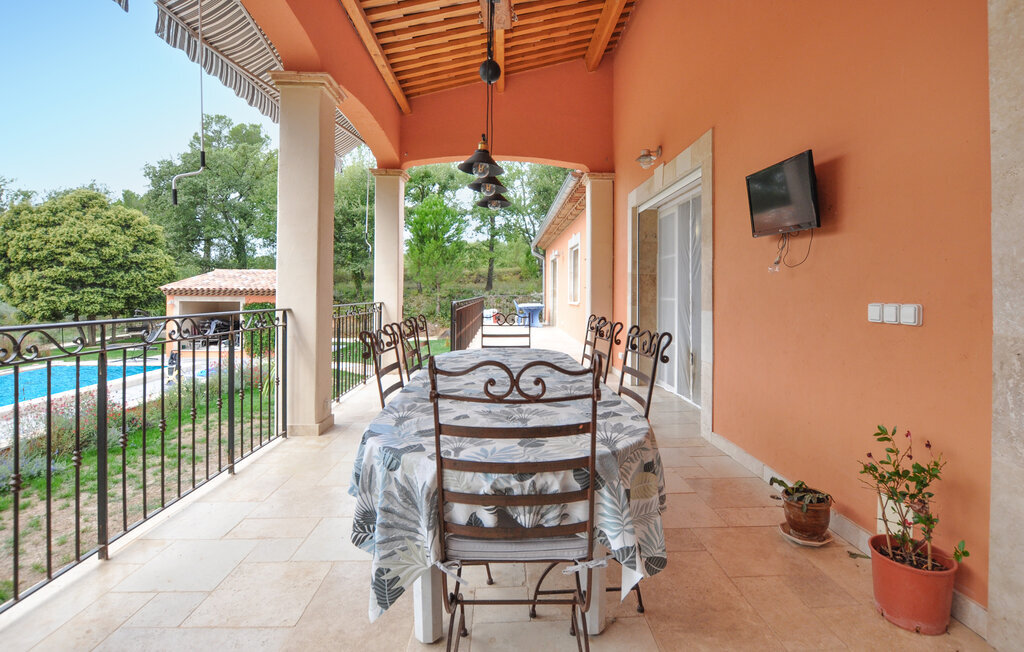 Maison 6 pers. avec piscine privée à Villecroze - Photo 12