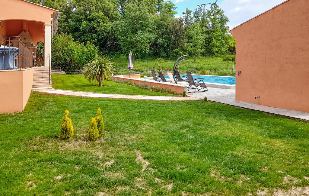 Maison 6 pers. avec piscine privée à Villecroze - Photo 13