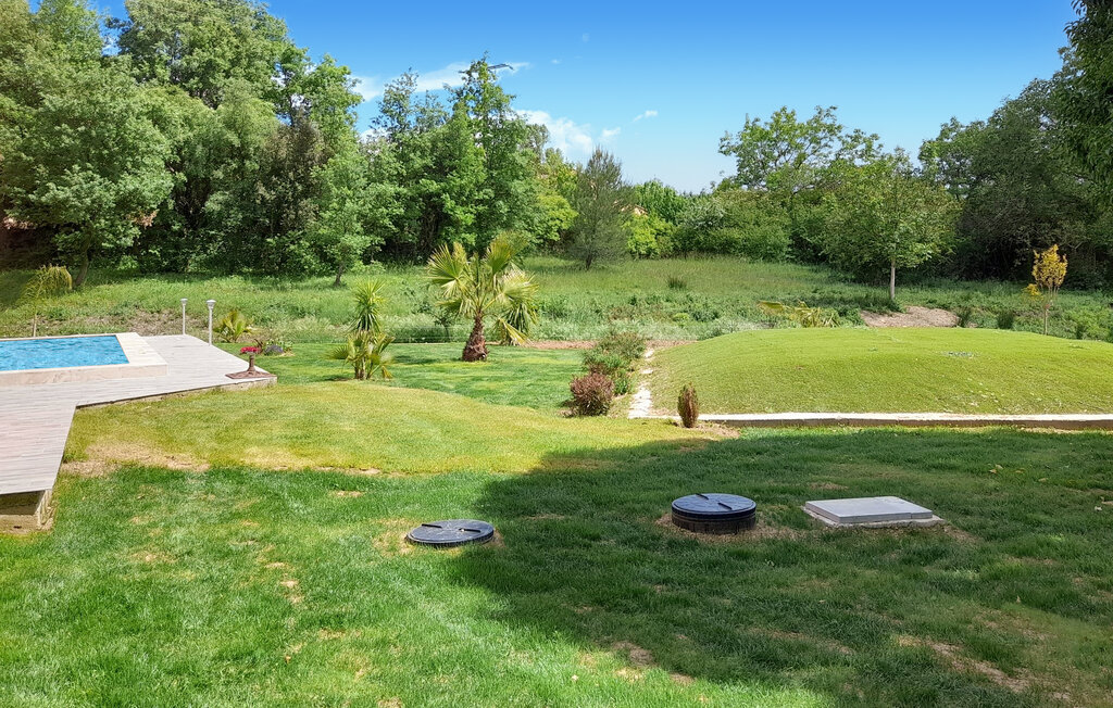 Maison 6 pers. avec piscine privée à Villecroze - Photo 14