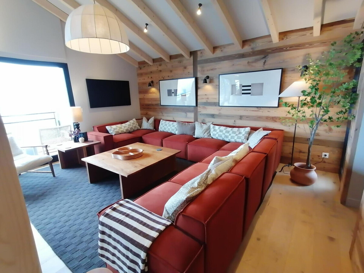 Chalet Stellar 8 ch, jacuzzi, sauna à La Plagne - Photo 2