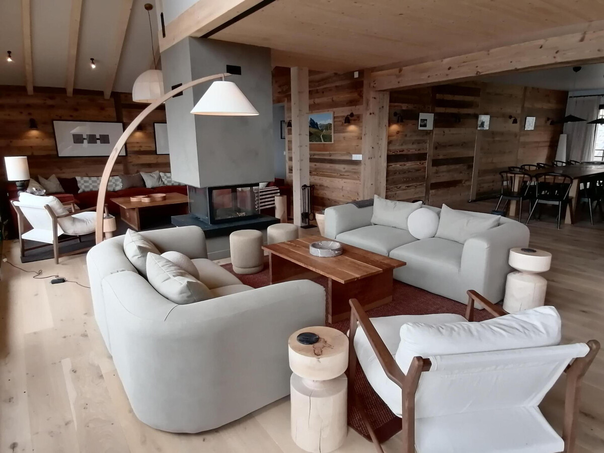 Chalet Stellar 8 ch, jacuzzi, sauna à La Plagne - Photo 3