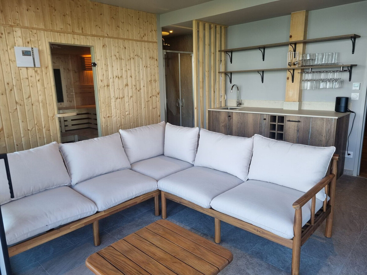 Chalet Stellar 8 ch, jacuzzi, sauna à La Plagne - Photo 12