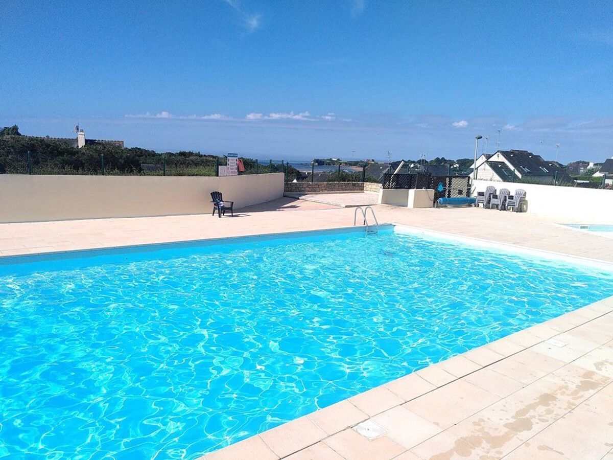 Maisonnette 2 chambres avec véranda, piscine chauffée à Guidel - Photo 1