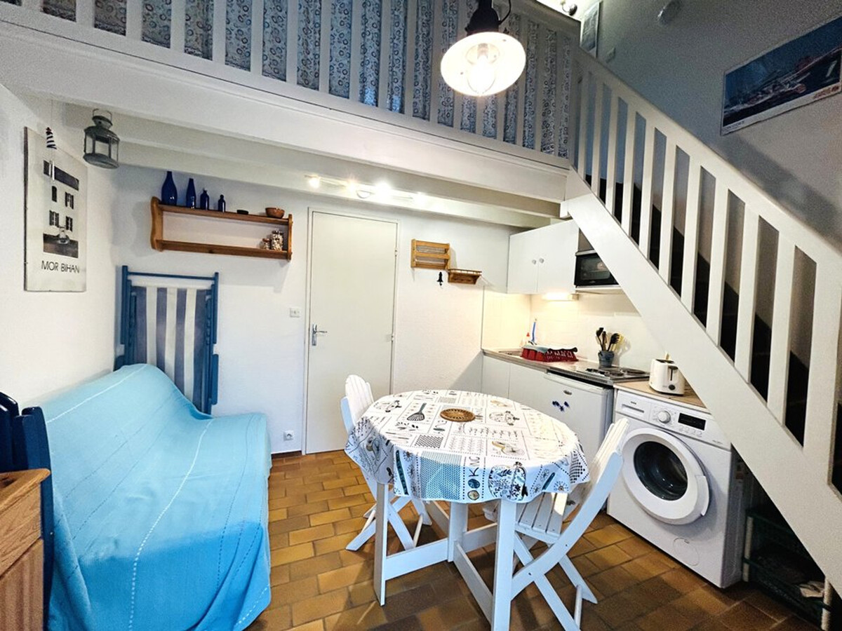 Maisonnette 2 chambres avec véranda, piscine chauffée à Guidel - Photo 4
