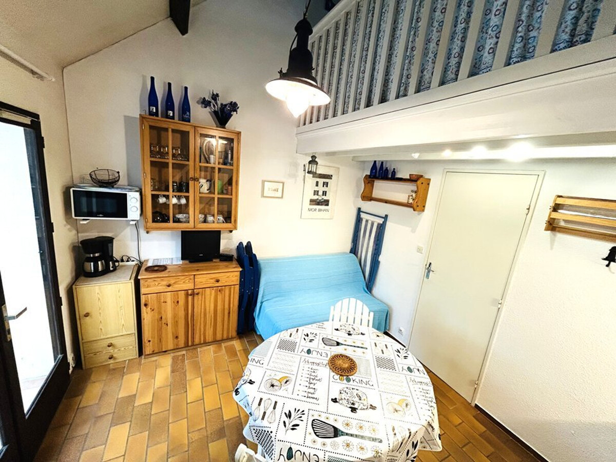 Maisonnette 2 chambres avec véranda, piscine chauffée à Guidel - Photo 7