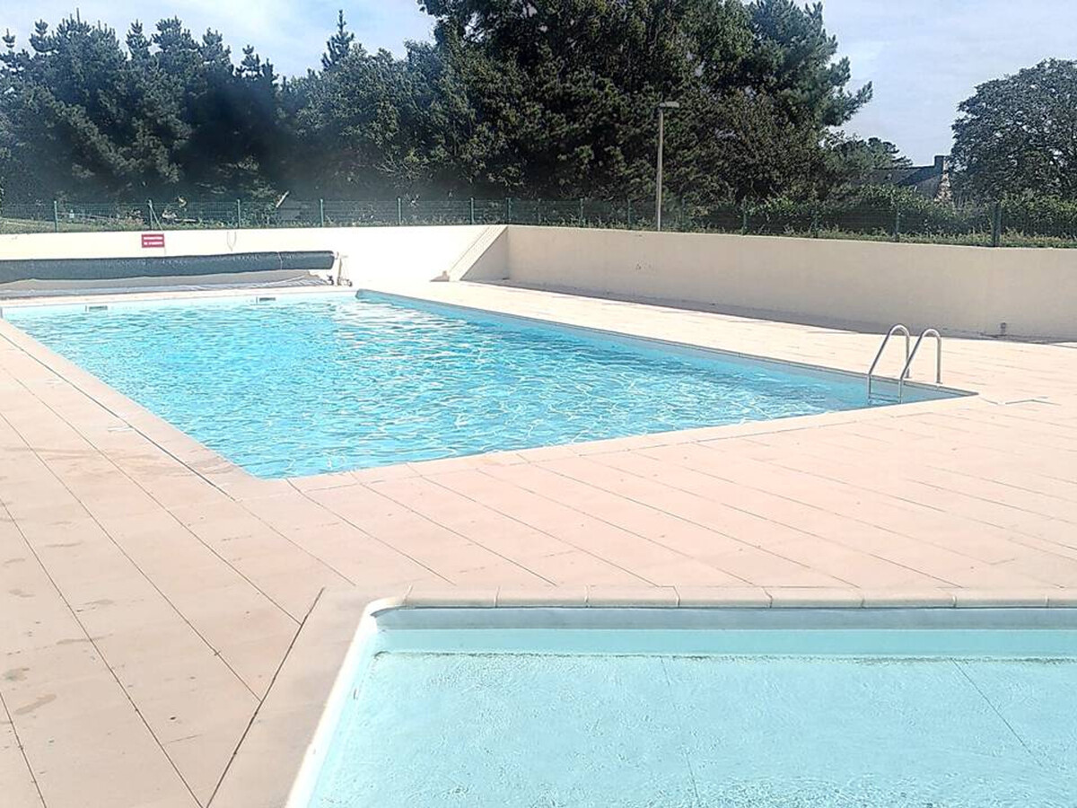 Maisonnette 2 chambres avec véranda, piscine chauffée à Guidel - Photo 17