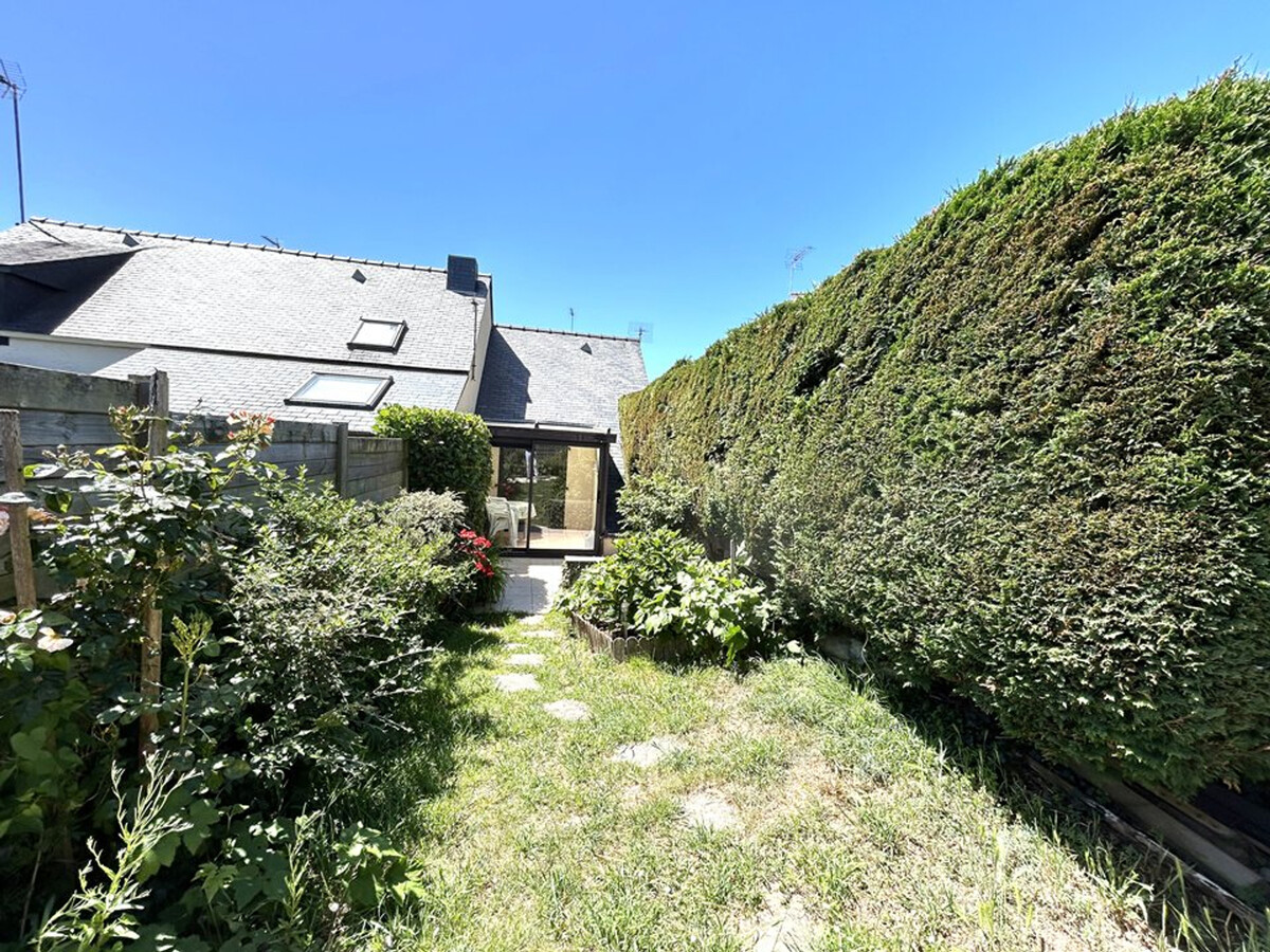 Maisonnette 2 chambres avec véranda, piscine chauffée à Guidel - Photo 20