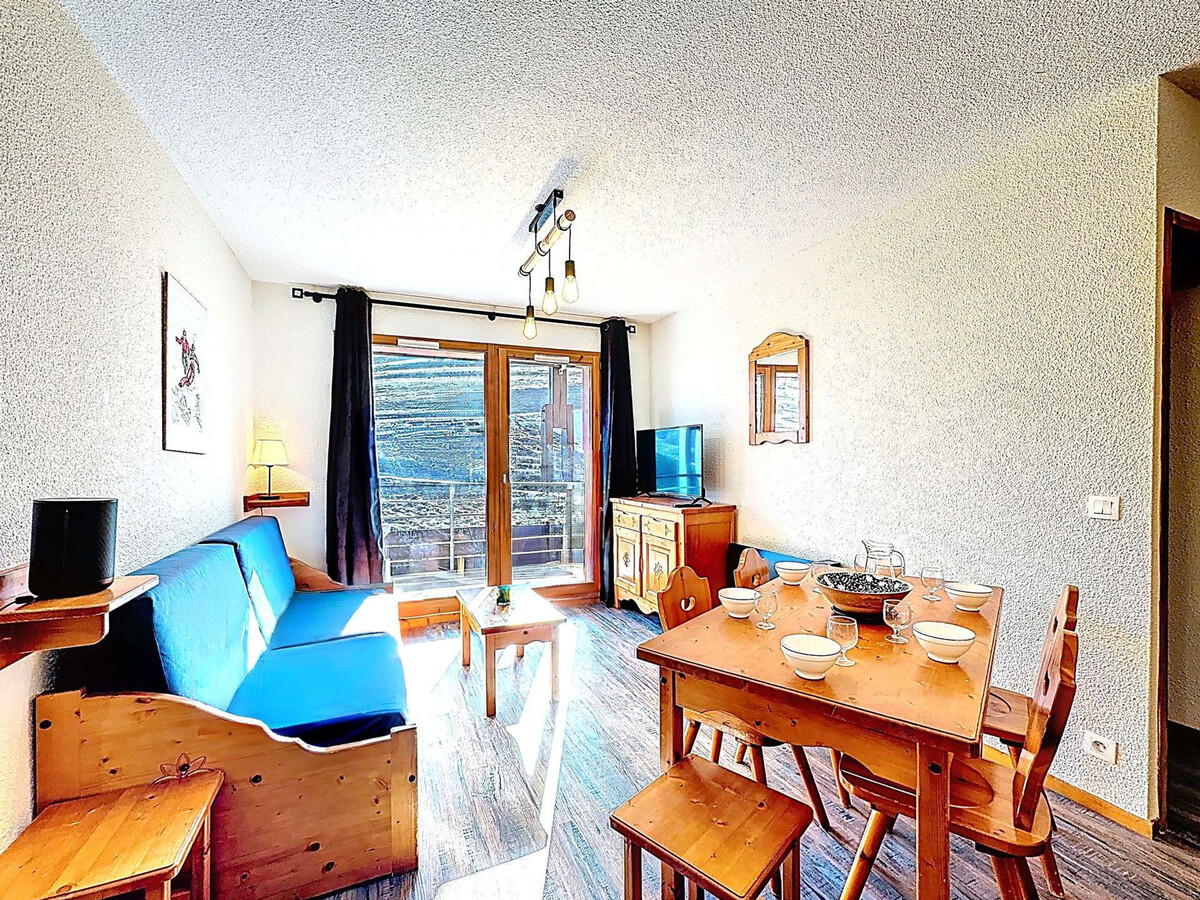 T3 40 m² ski aux pieds, balcon sud, 6 pers - Photo 1