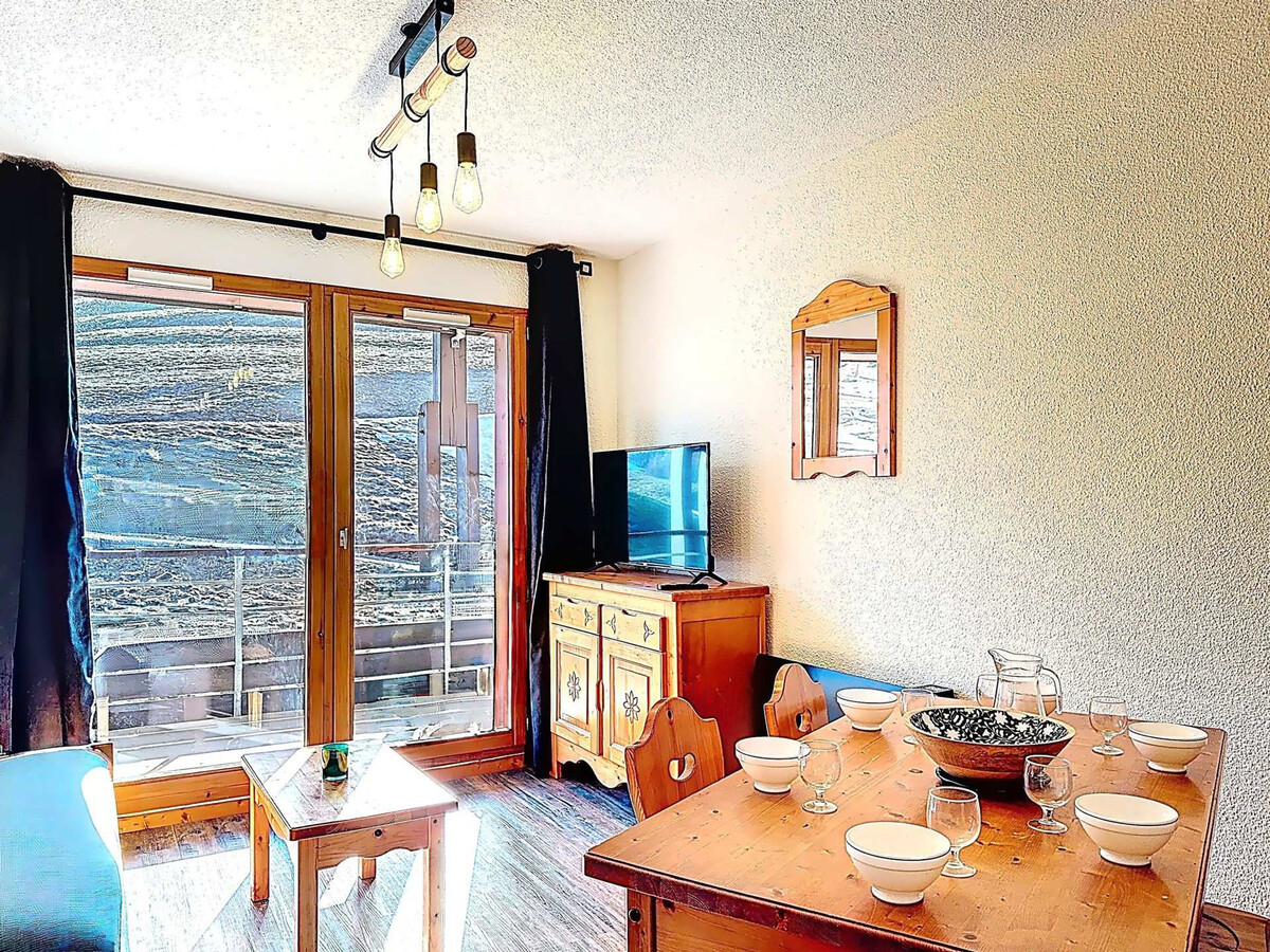 T3 40 m² ski aux pieds, balcon sud, 6 pers - Photo 2