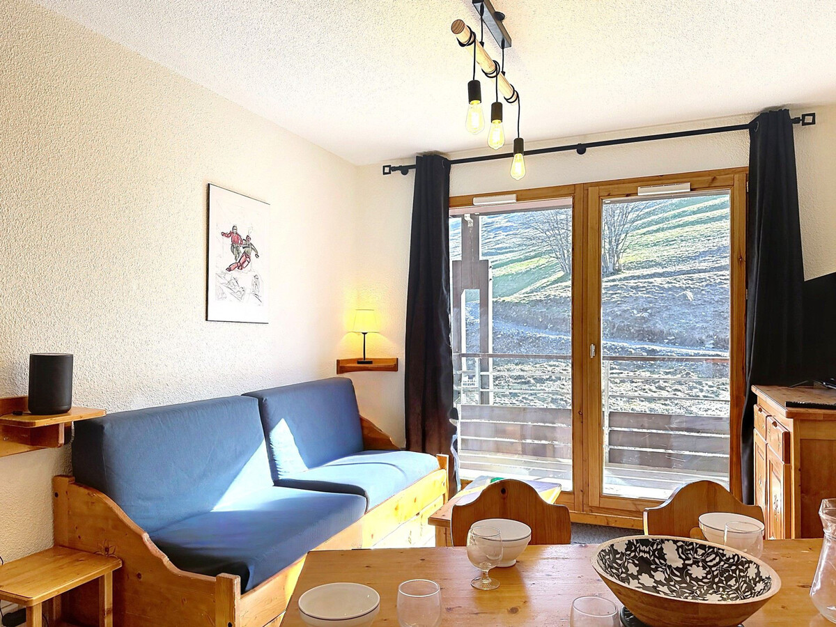 T3 40 m² ski aux pieds, balcon sud, 6 pers - Photo 4