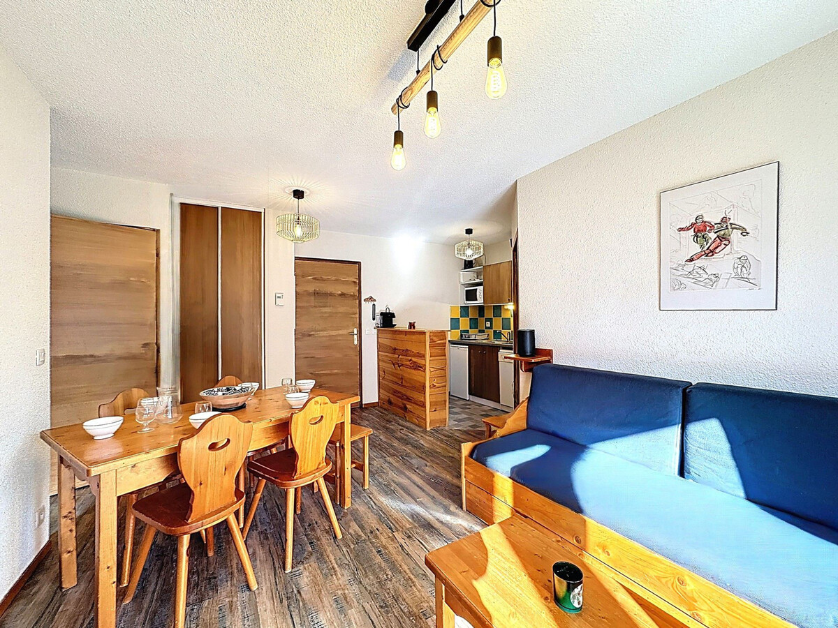 T3 40 m² ski aux pieds, balcon sud, 6 pers - Photo 5