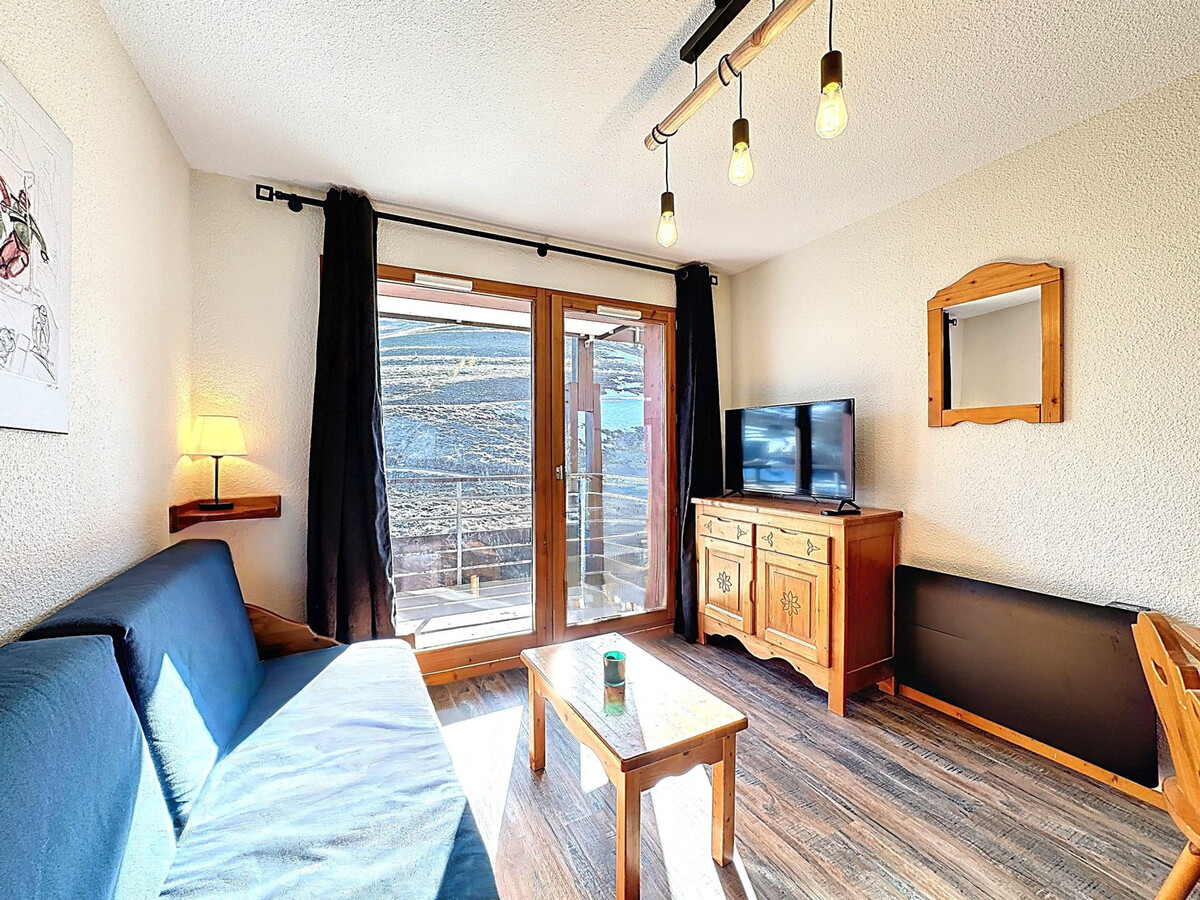 T3 40 m² ski aux pieds, balcon sud, 6 pers - Photo 7