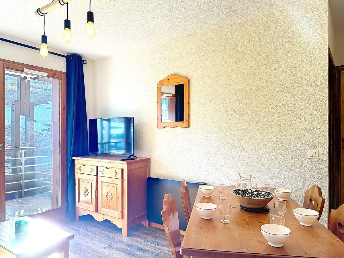 T3 40 m² ski aux pieds, balcon sud, 6 pers - Photo 8