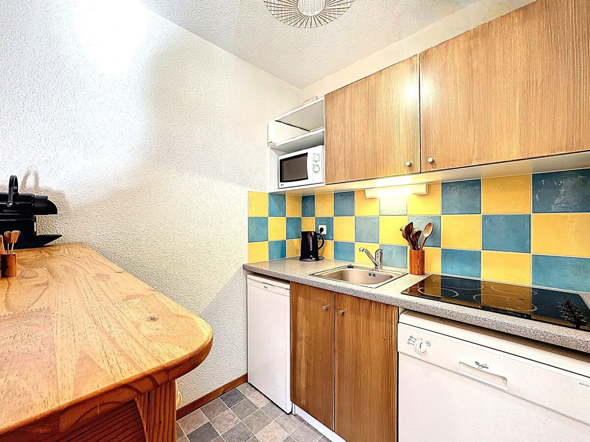 T3 40 m² ski aux pieds, balcon sud, 6 pers - Photo 10