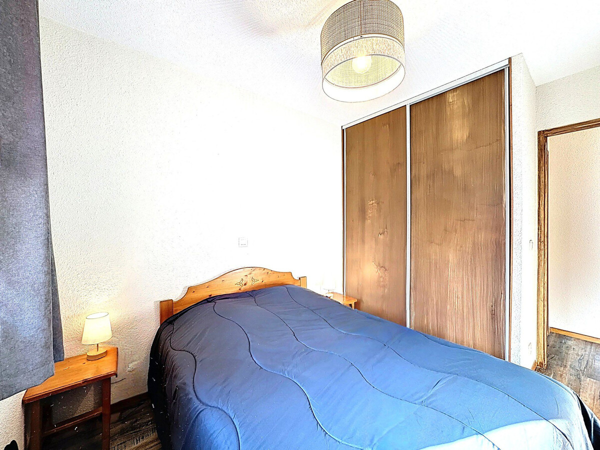 T3 40 m² ski aux pieds, balcon sud, 6 pers - Photo 11