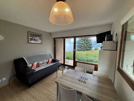 Location appartement à Auris, Appartement rénové 2 pièces, 4 couchages, au pied des pistes à Auris