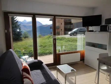 Appartement rénové 2 pièces au pied des pistes à Auris : photo 4