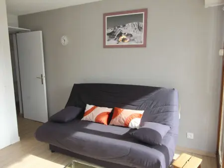 Appartement rénové 2 pièces au pied des pistes à Auris : photo 5
