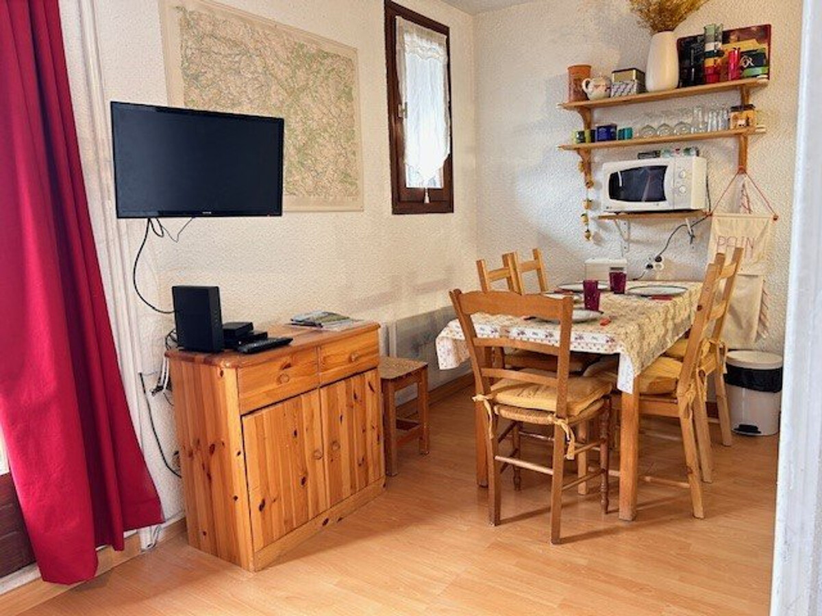 Studio 1 chambre à 100 m des pistes, Risoul 1850 - Photo 1