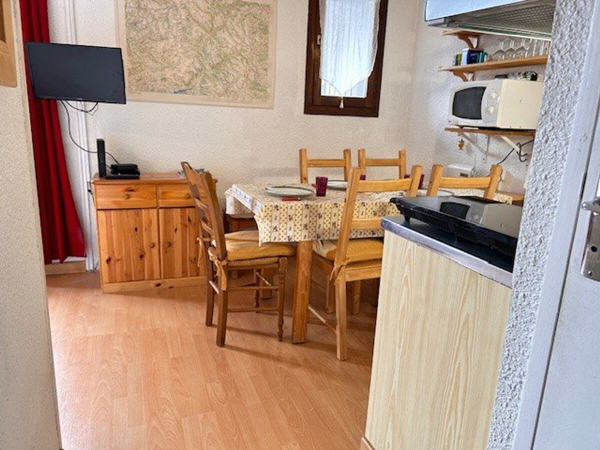 Studio 1 chambre à 100 m des pistes, Risoul 1850 - Photo 2