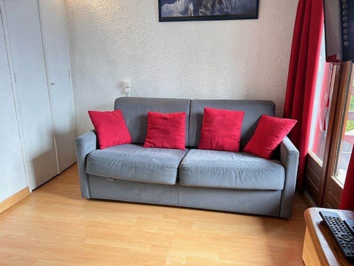 Studio 1 chambre à 100 m des pistes, Risoul 1850 - Photo 3