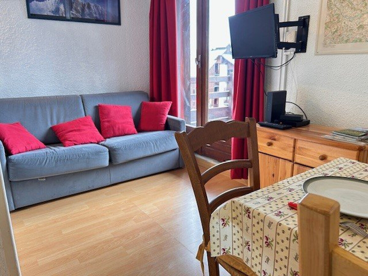 Studio 1 chambre à 100 m des pistes, Risoul 1850 - Photo 4