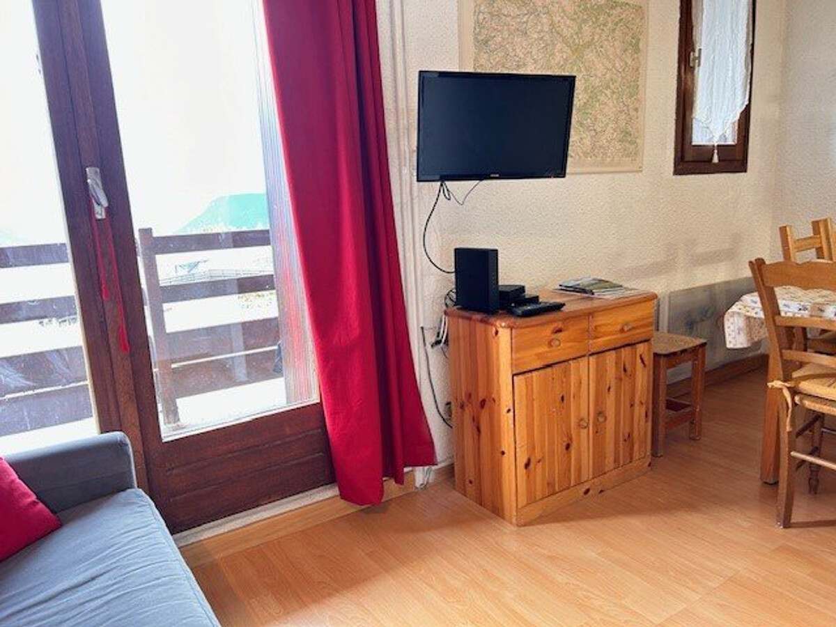 Studio 1 chambre à 100 m des pistes, Risoul 1850 - Photo 15