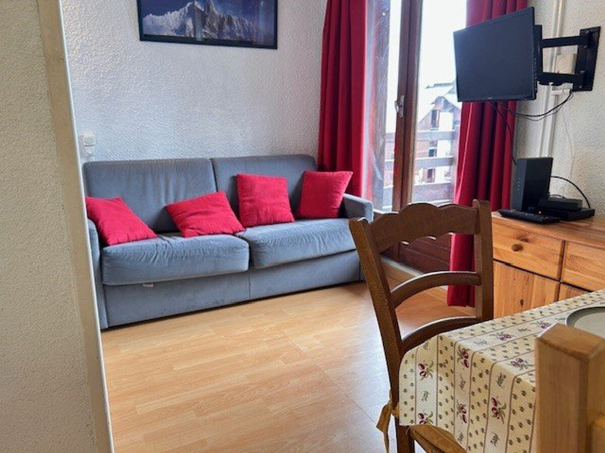 Studio 1 chambre à 100 m des pistes, Risoul 1850 - Photo 16