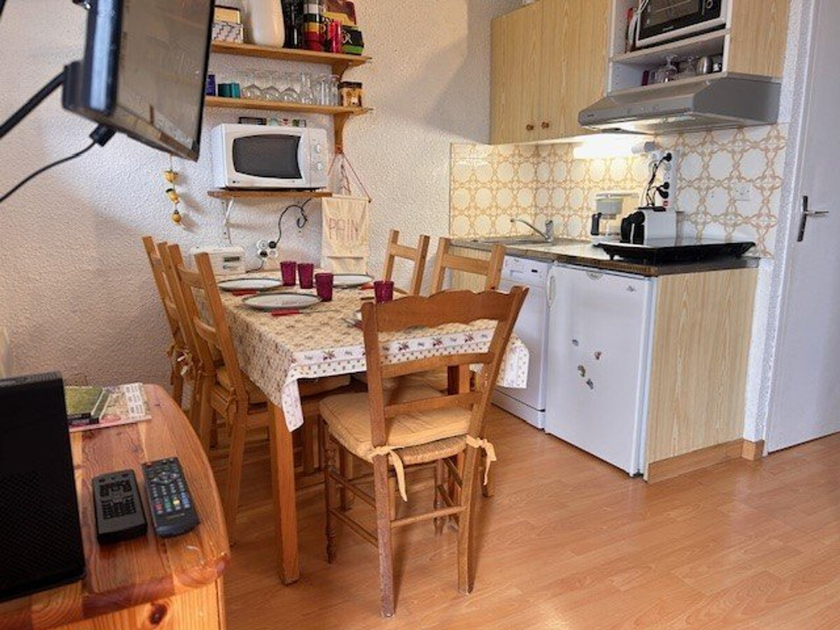 Studio 1 chambre à 100 m des pistes, Risoul 1850 - Photo 18