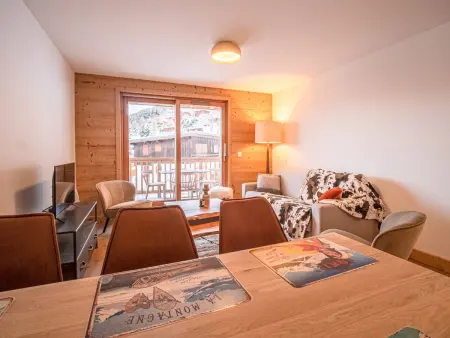 Appartement neuf pied de pistes Valmorel, 7 pers : photo 4