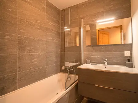 Appartement neuf pied de pistes Valmorel, 7 pers : photo 8
