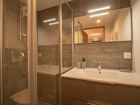 Appartement neuf pied de pistes Valmorel, 7 pers : photo 15
