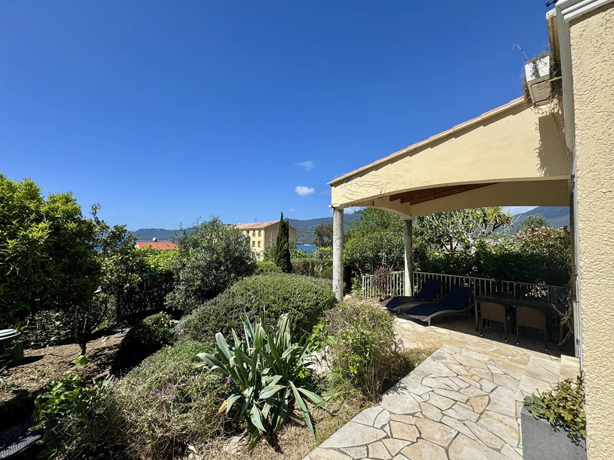 Villa 8 pers. à Propriano, vue mer et jardin arboré - Photo 3