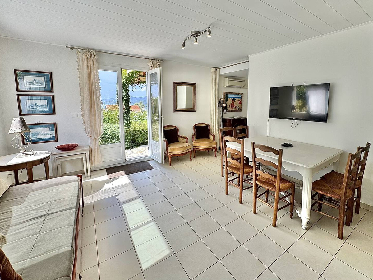 Villa 8 pers. à Propriano, vue mer et jardin arboré - Photo 6